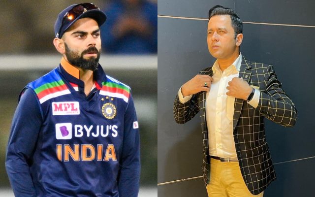 Virat Kohli and Aakash Chopra