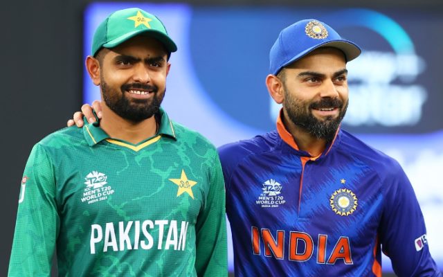 Virat Kohli and Babar Azam