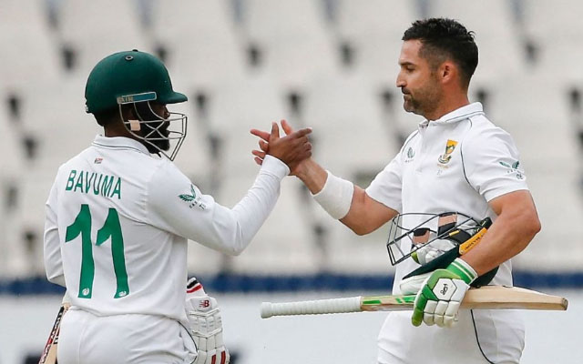 Dean Elgar and Temba Bavuma