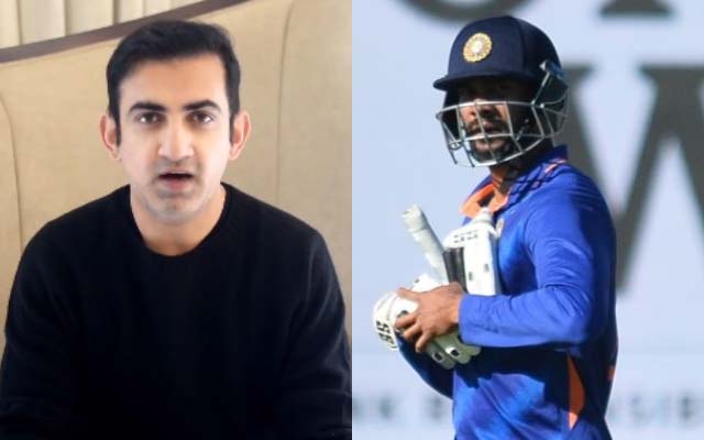 Gautam Gambhir and Venkatesh Iyer