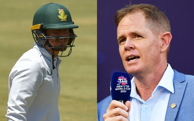 Quinton de Kock and Shaun Pollock