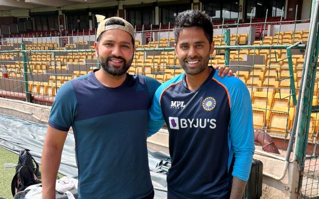 Rohit Sharma and Suryakumar Yadav