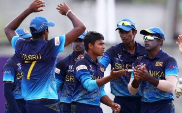 Sri Lanka U19 team
