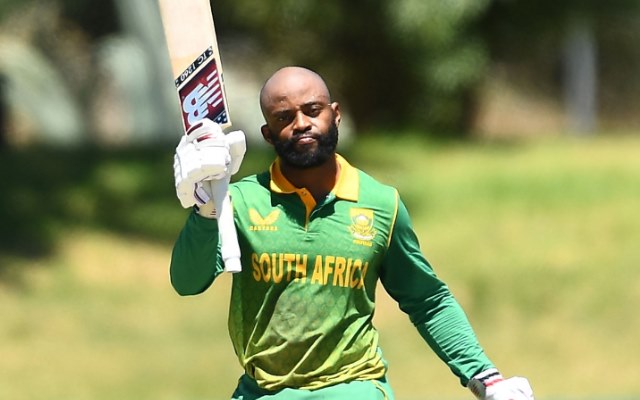 Temba Bavuma