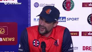 Afghanistan And Netherlands' Captains Press Conference