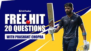 An IPL you would like to play for? | Your Inspiration? ! Free Hit With Prasanth Chopra