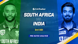 South Africa vs India, 3rd ODI - Live Cricket - Pre Match Analysis