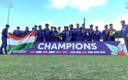 India U19 WC 2022