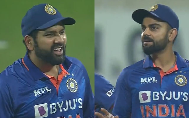 Rohit Sharma and Virat Kohli