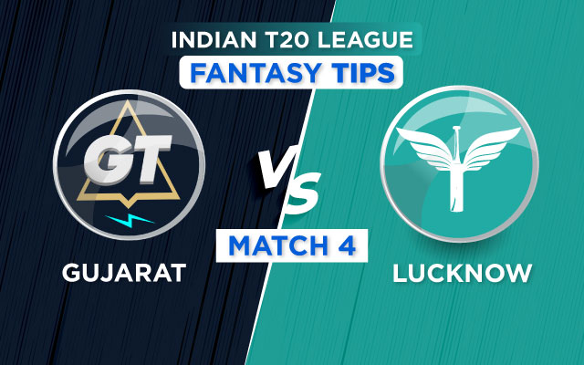 GT vs LSG Dream11 Prediction, Fantasy Cricket Tips, Playing XI Updates, Pitch Report & Injury Updates For Match 4 – Mar 28th 2022