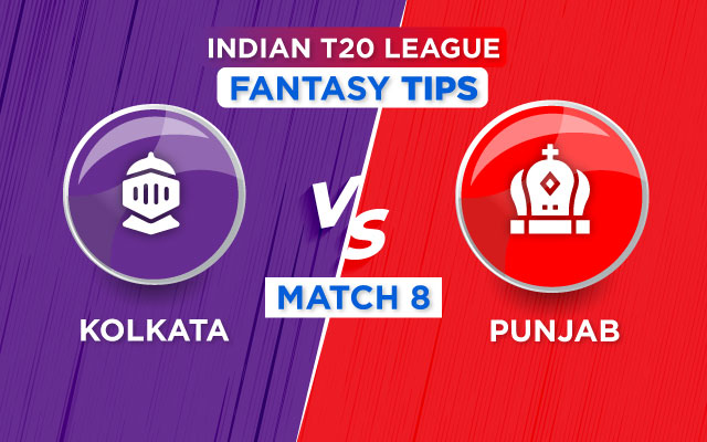 KKR vs PBKS Dream11 Prediction, Fantasy Cricket Tips, Playing XI Updates, Pitch Report & Injury Updates For Match 8 – Apr 1st 2022