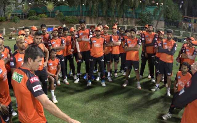 Sunrisers Hyderabad Team