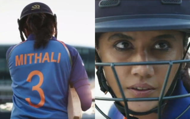 Taapsee Pannu as Mithali Raj