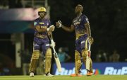 Andre Russell and Umesh Yadav