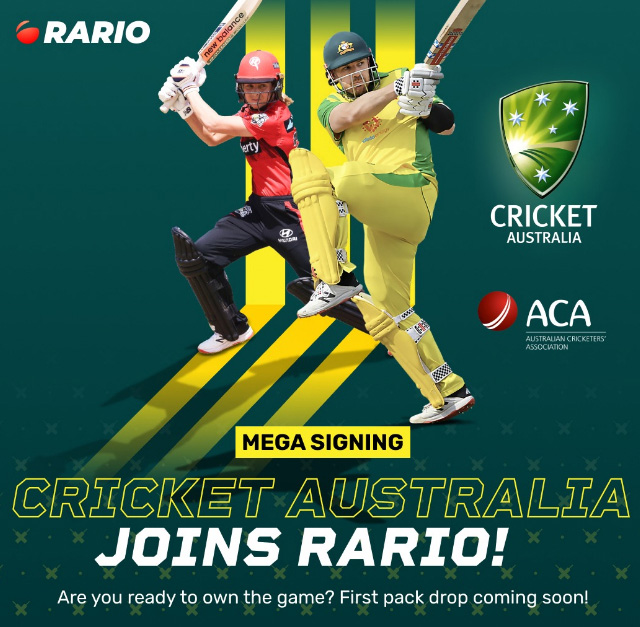 Cricket Australia joins with Rario