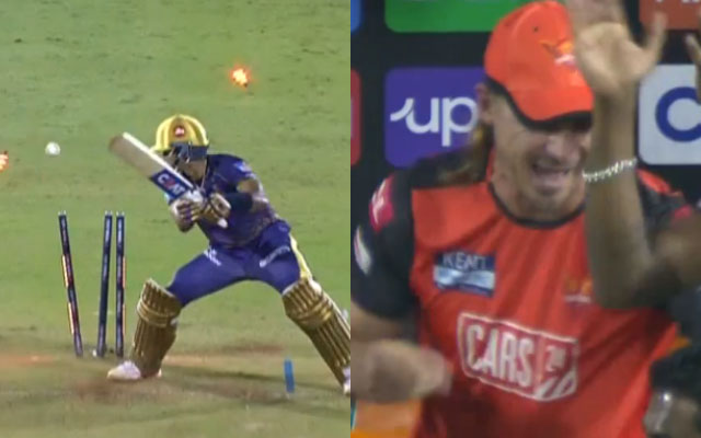 Dale Steyn Reaction SRH