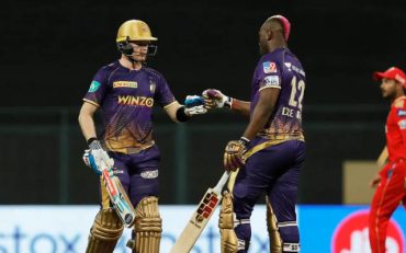 Sam Billings and Andre Russell