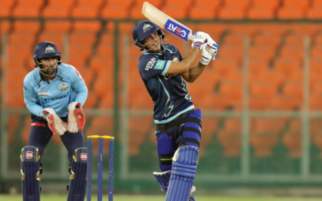 Shubman Gill In Gujarat Titans