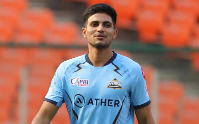 Shubman Gill