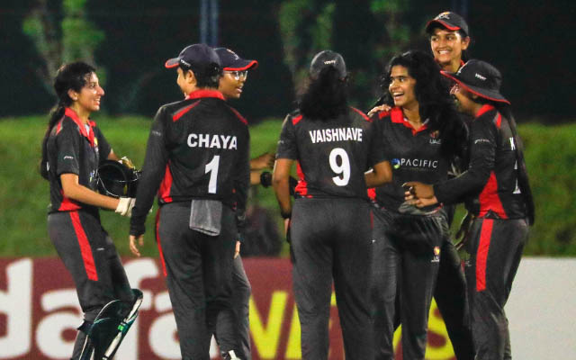 UAE W vs HK W - 4th T20I