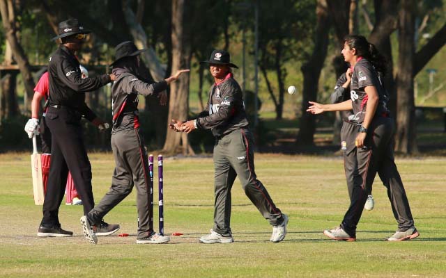 UAE Women vs Hong Kong Women