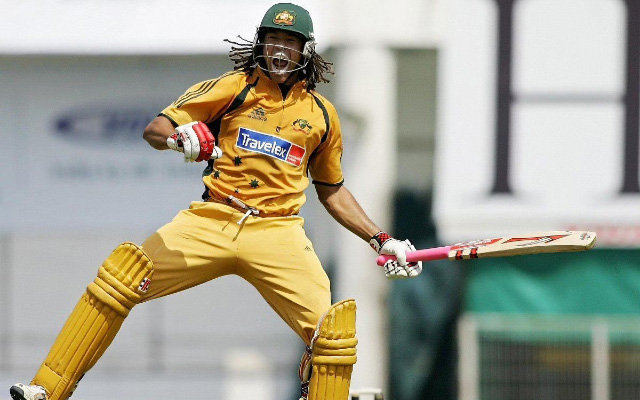 Andrew Symonds against India