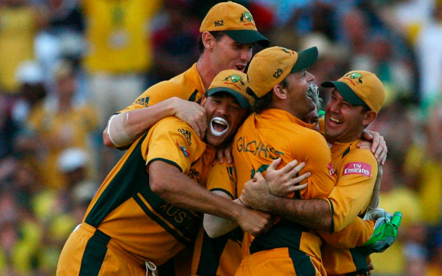 Andrew Symonds in 2003, 2007 World Cup