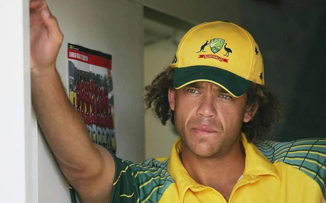 Andrew Symonds in Australia