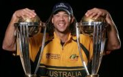 Andrew Symonds with 2003, 2007 World Cups