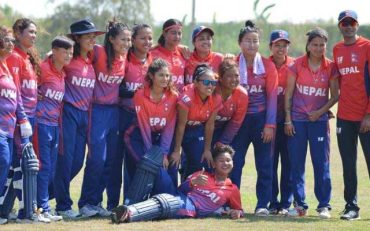 Nepal Women Cricketers