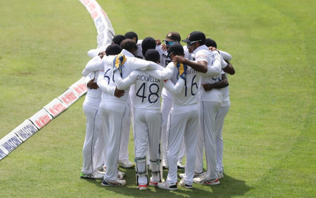 Sri Lanka team