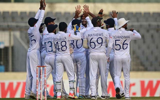 Sri Lanka team