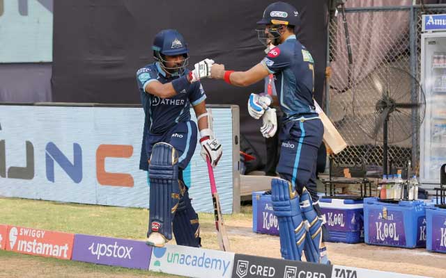 Wriddhiman Saha and Shubman Gill