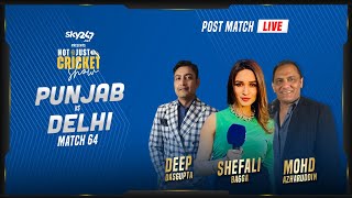 Indian T20 League, Match 64, Punjab vs Delhi - Post-Match Live Show 'Not Just Cricket'