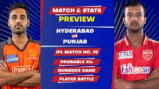 Sunrisers Hyderabad vs Punjab Kings- 70th Match of IPL 2022, Predicted Playing XIs & Stats Preview