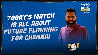 Wasim Jaffer on Chennai's future planning