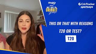 Karishma Kotak picks between T20 or Test, better captain between MS Dhoni and Rohit Sharma and more