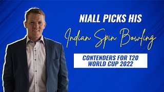 Niall O'Brien picks Indian spin attack for T20 WC 2022