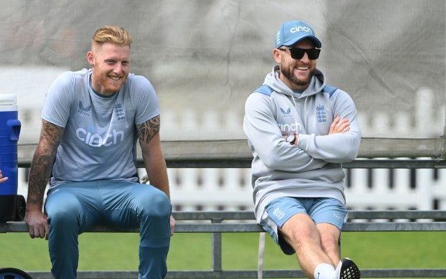 Ben Stokes and Brendon McCullum