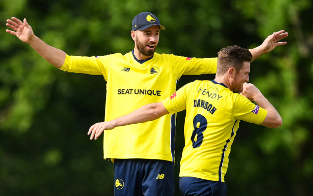 Hampshire team in T20 blast