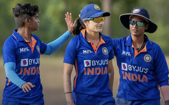 India Women against Sri Lanka Women