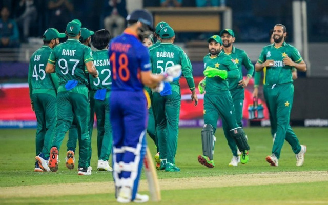 India vs Pakistan in 2021 T20 World Cup