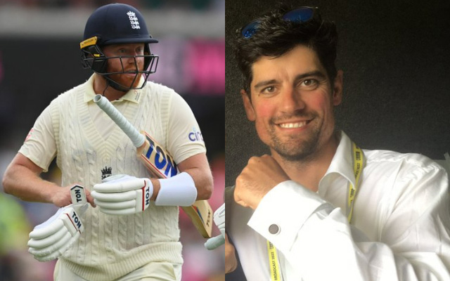 Jonny Bairstow and Alastair Cook