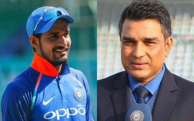 Sanjay Manjrekar and Deepak Hooda