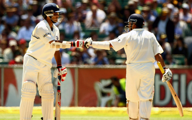 Sourav Ganguly and Sachin Tandulkar