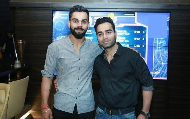 Virat Kohli and Vikas Kohli