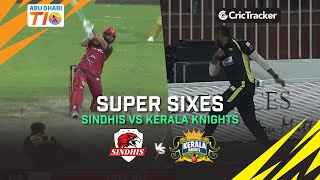 Nonstop sixes by W Parnell | Sindhis vs Kerala Knights | Abu Dhabi T10 League