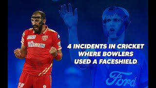 4 instances when bowlers donned a face gear in cricket