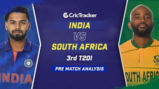 India vs South Africa, 3rd T20I - Pre-match live cricket show