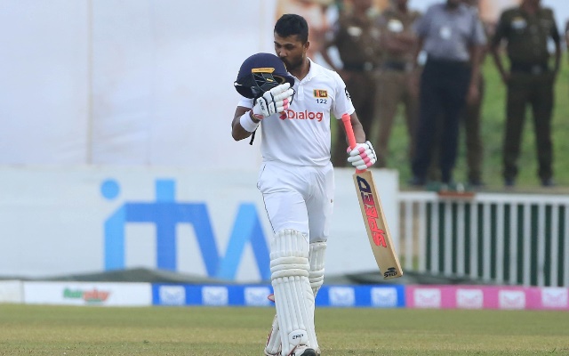 Dinesh Chandimal